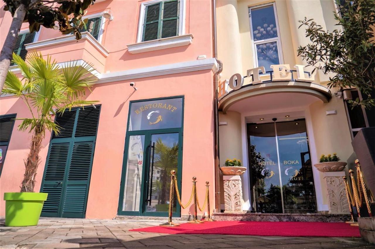Hotel Boka Tirana Exterior foto
