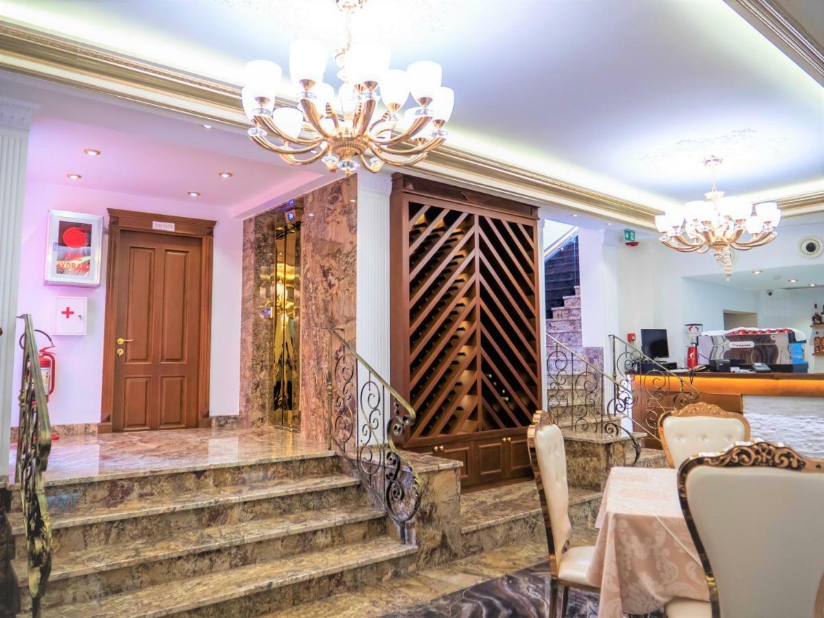 Hotel Boka Tirana Exterior foto